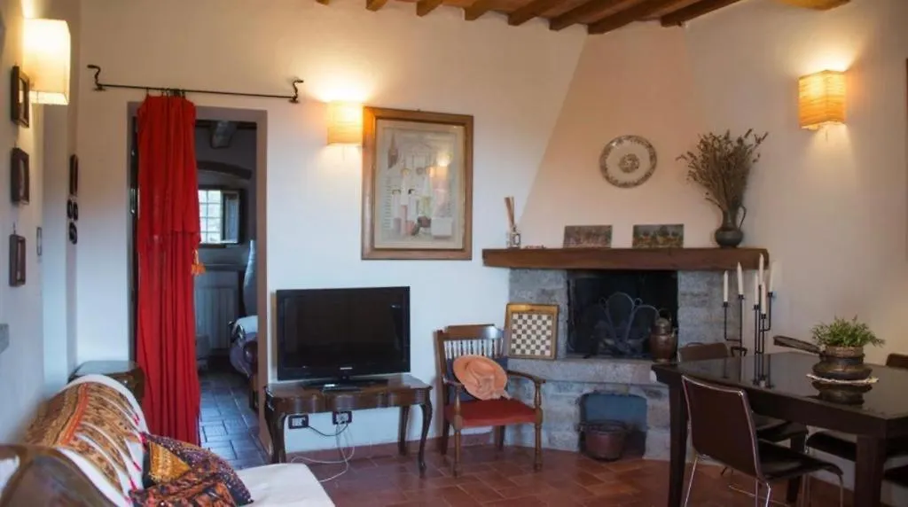 Apartment Antico Casale Il Fiorentino Montenero  Italy